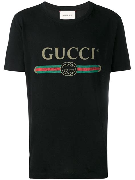 tee shirt homme gucci|gucci t shirt price men.